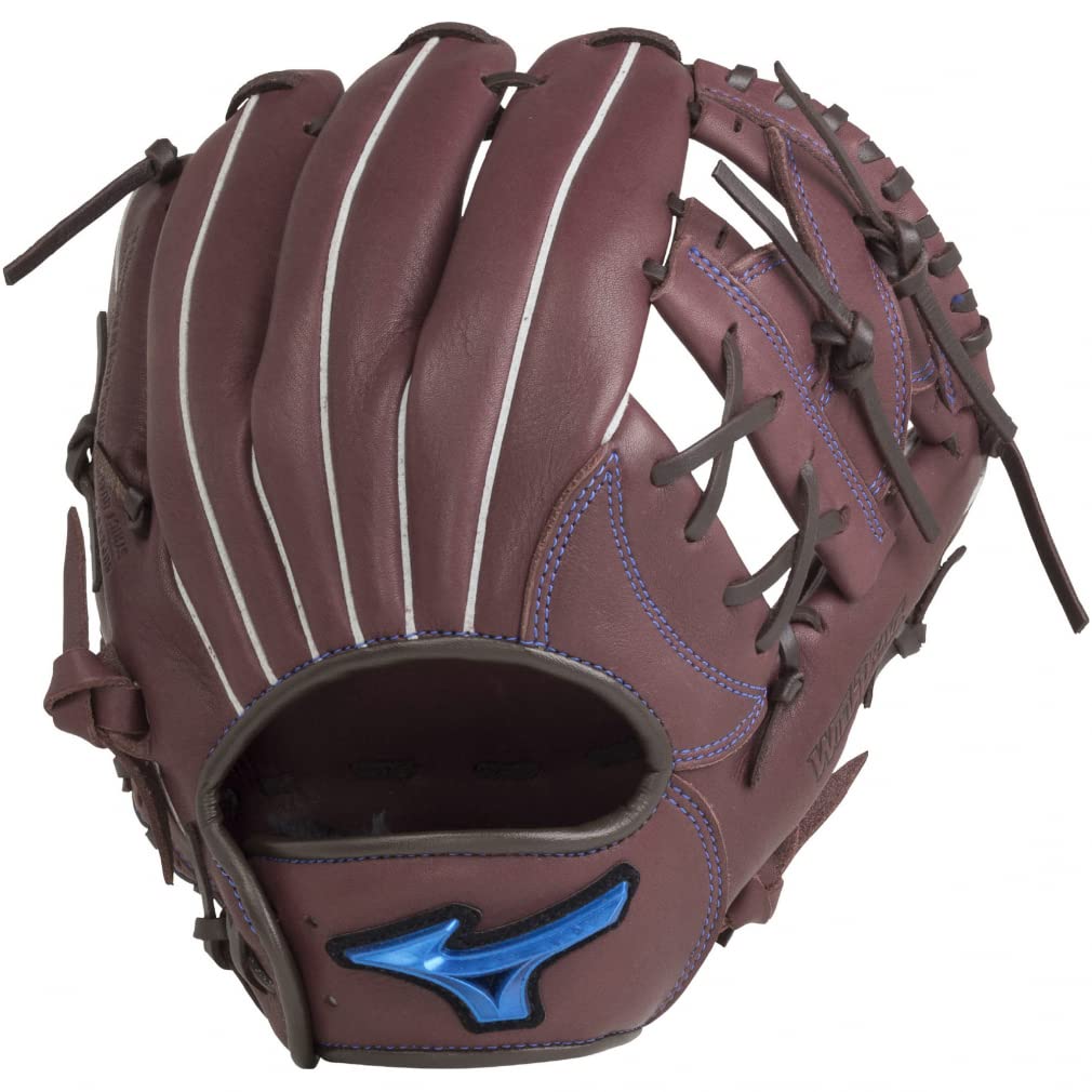

MIZUNO WILLDRIVE BLUE Soft Baseball Glove for Size Throw Youths, M, Right-Handed