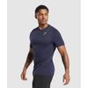 Gymshark ViTal Seamless T shirT Navy lighT Grey A6a4d Ucvw