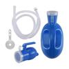 Gut-2000ml Männer Bett Topf Urinflasche Urinsammler Tragbare Urinflasche mit 160cm Schlauch Tragbare Urin Flasche Toilettenbedarf