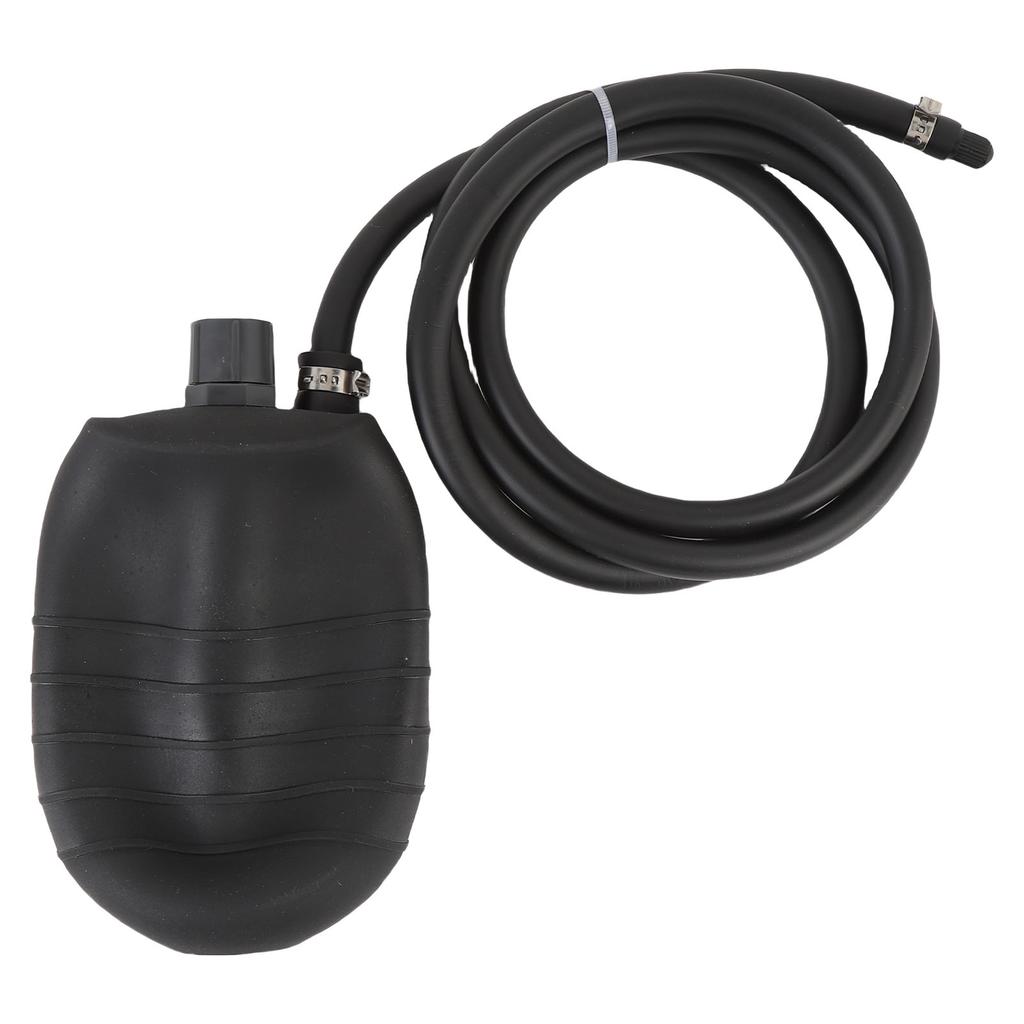 Inflatable Test Ball Pipe Plug PVC Resist Wear Sewer Test Plug High Elasticity for Detection