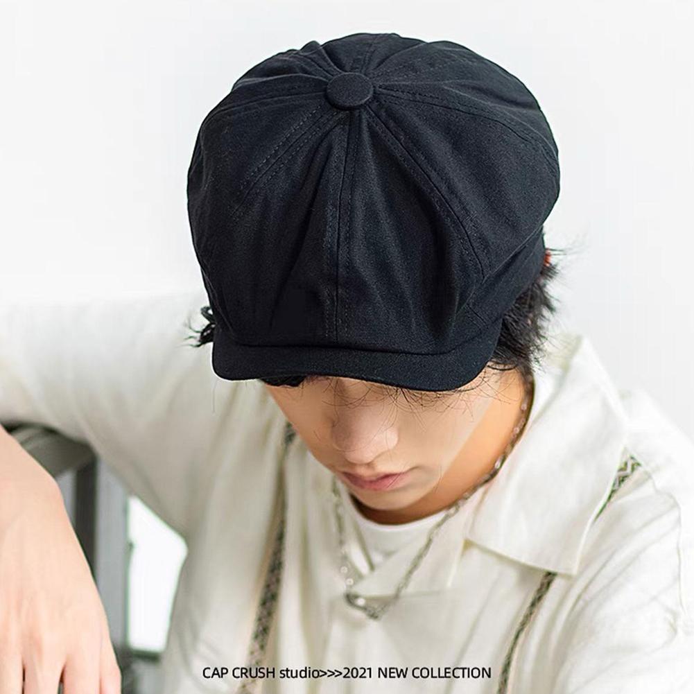 Retro Newsboy Caps Men Octagonal Hats Autumn British Women Painters Caps Fashion Berets Gorras Casual Baseball Hat
