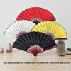 8" & 10" Blank Silk Students' Calligraphy and DIY Folding Fans