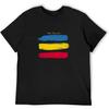 Herren Casual Hemd The Police Synchronicity Album Rockband Herren T-Shirt Cool und Atmungsaktiv