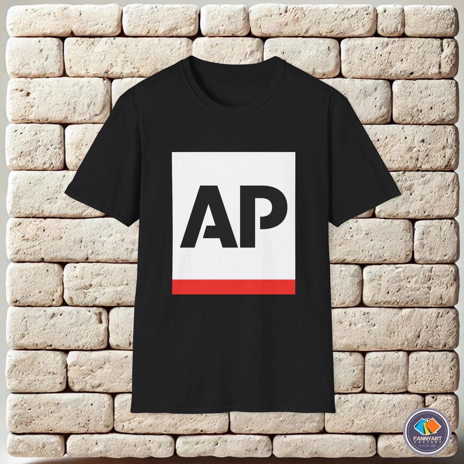 

Associated Press Logo Unisex T-Shirt XL