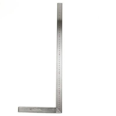3 ks úhelník ve tvaru L z nerezové oceli 30 50 60 cm pro přesné měření ve dřevoobrábění a truhlářství