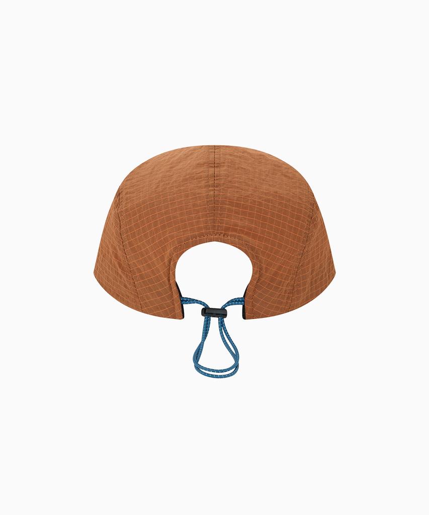 Minasu Signature Ripstop Running Cap_Orange