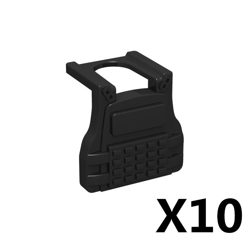 Military Figure MOC Building Block Accessories Vest Equipment Soviet American Soldier Helmet Hat Kit Mini Brick Toy Gift K48