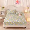 Fitted Sheet Home Bed Cover Summer Spring Winter Mattress Covers With Elastic (Without Pillowcase)