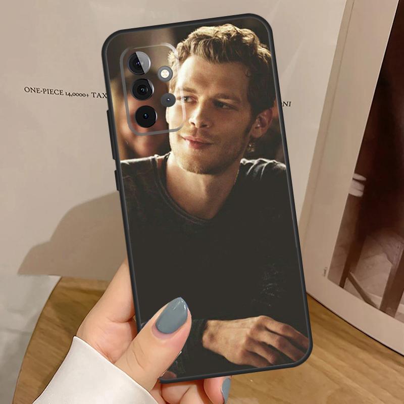 

Klaus Mikaelson Vampire Diaries Case For Samsung Galaxy A55 A35 A15 A54 A34 A14 A33 A53 A13 A23 A17 A06 A16 A56 A36 A32 A52 Samsung A32 5G