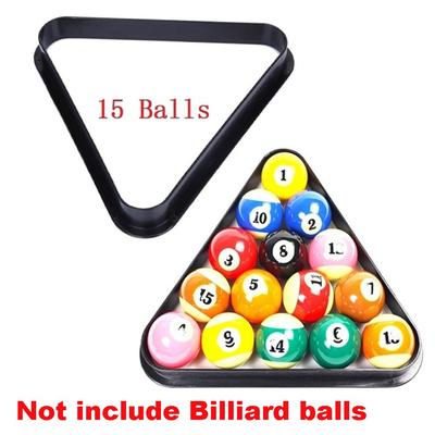 Standardgröße Positionierung 9-Ball Billard-Rack Tisch Pool Zubehör Dreieckiger Rahmen Snooker Halter