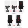 Motorrad-Handyhalter Anti-Schock Motorrad-Handyhalter Verstellbarer Motorrad-Handyhalter für Motorrad