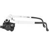Lupe 8x/15x/23x Juwelier Uhrmacher Mit LED-Licht Teleskop-Kopfband-Lupe Lese-Lupe Brille