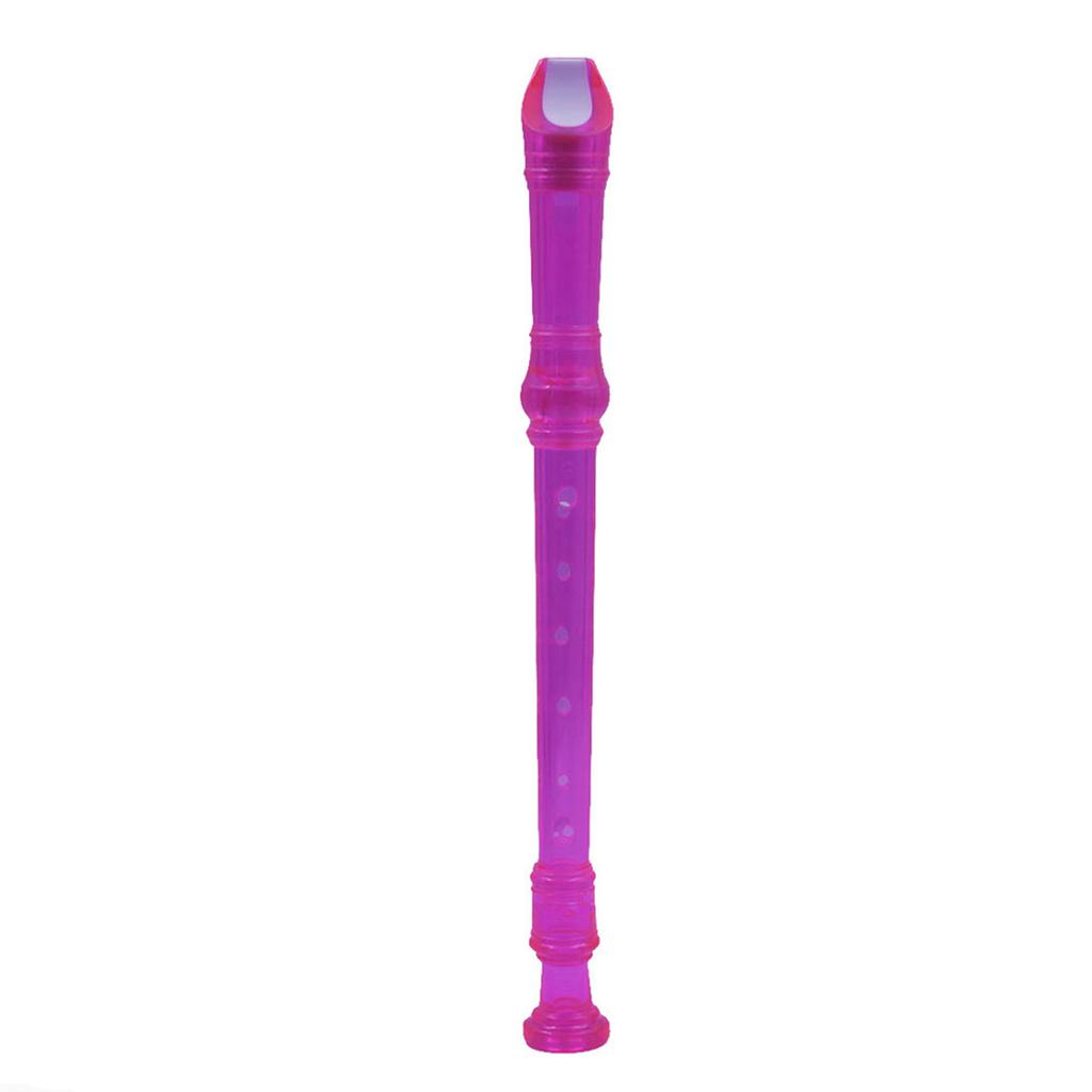 Soprano Recorder Instrument Detachable 8 Holes ABS Descant Recorders With Cleaning Rod For Beginners Kids Student
