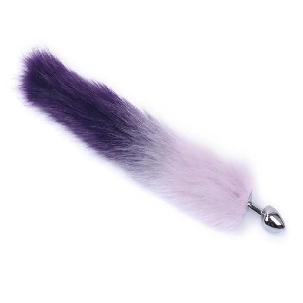 18+ Anal Plug Fox Tail Plush Butt Dilator Erotic Cosplay Fetish Roleplay Anus Bdsm Adult Women Sex Toys Girl Accessories