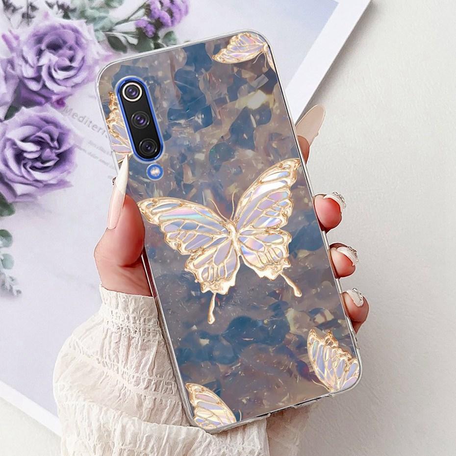Cute Painting Phone Case For Xiaomi Mi 9 9SE 9Lite Soft Silicone TPU Back Cover For Xiaomi Mi9 9 SE 9 Lite Cases Bumpers