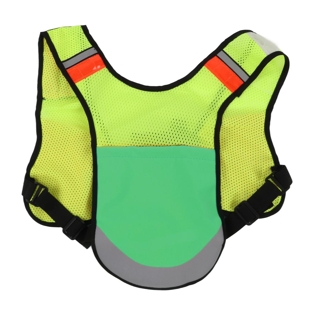 Elastická multifunkční reflexní vesta pro noční sportovní jízdu Prodyšná reflexní vesta