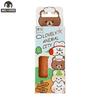 Mr. Paper 30Pcs/Box Cartoon Animal Bookmark Cute Bear Kitten Student Ruler Bookmark  Students Supplies