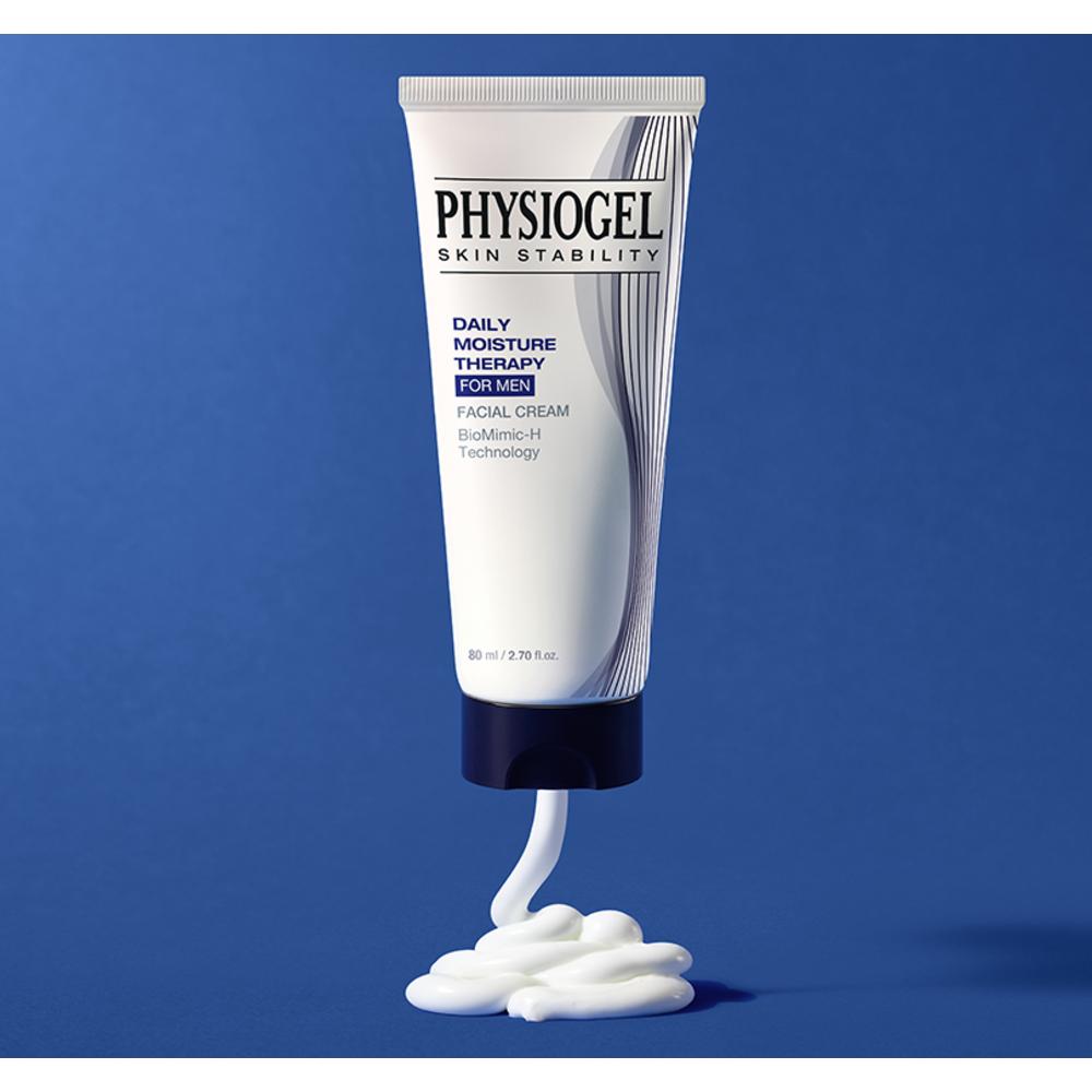 Physiogel Daily Moisture Therapy For Men Facial Cream, 80ml, 2 Units