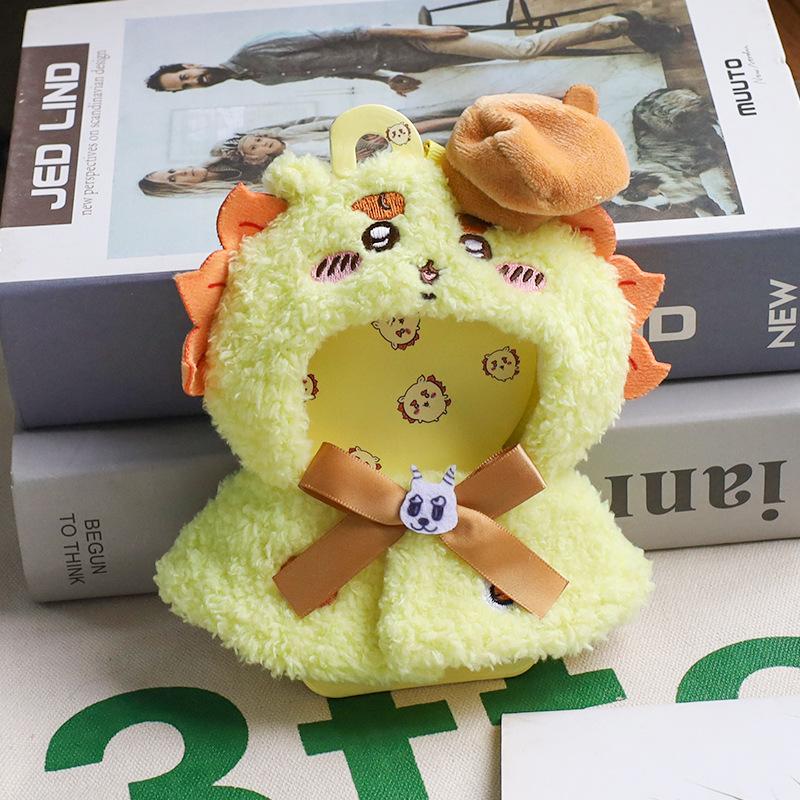15Cm  Cute Plush Doll'S Clothes Cape Skirt Suit Sitting Party  Kuromi Clothes Monsters Vinyl Labubu Clothes