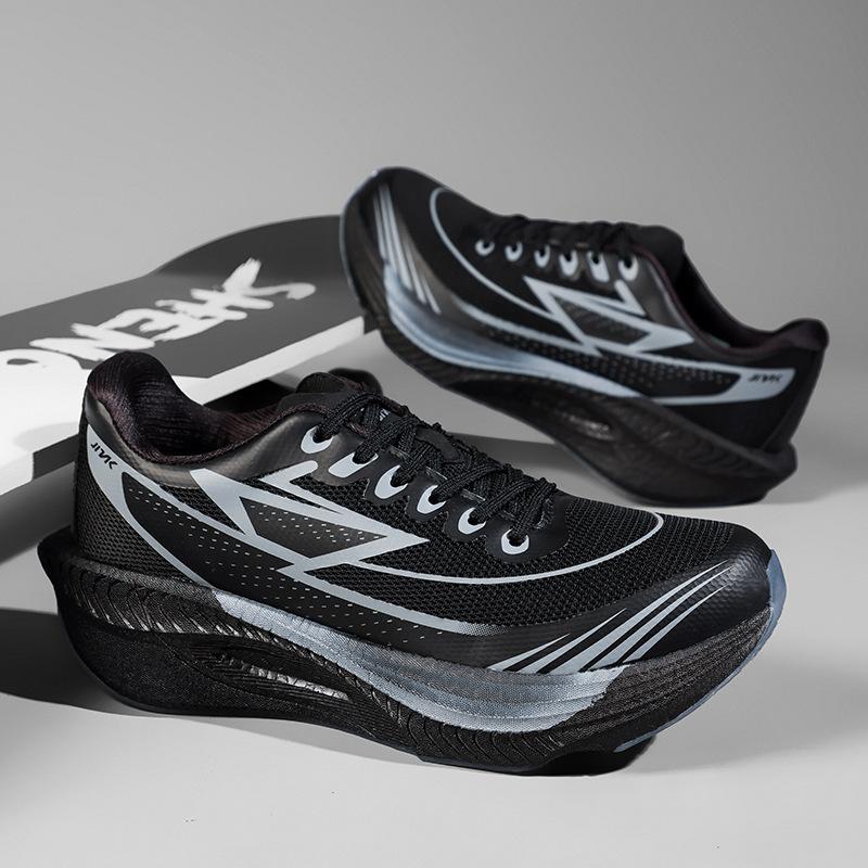 2025 men's shoes summer new mesh running shoes sports shoes breathable shock-absorbing soft-soled student shoes lightweight running shoes men