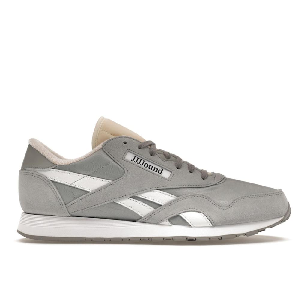 JJJJound x Reebok Classic Nylon Grey Men Sneakers True-Grey-3 White Alabaster 100206796