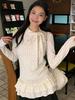 Autumn/Winter Spicy Girl Slimming Long-Sleeve T-Shirt for Women - Flattering and Versatile Design Base Layer Top