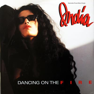 12-Zoll Schallplatte INDIEN - Dancing On The Fire 020871 Warner Bros. Re 1988 US Dance & Electronica Gebraucht
