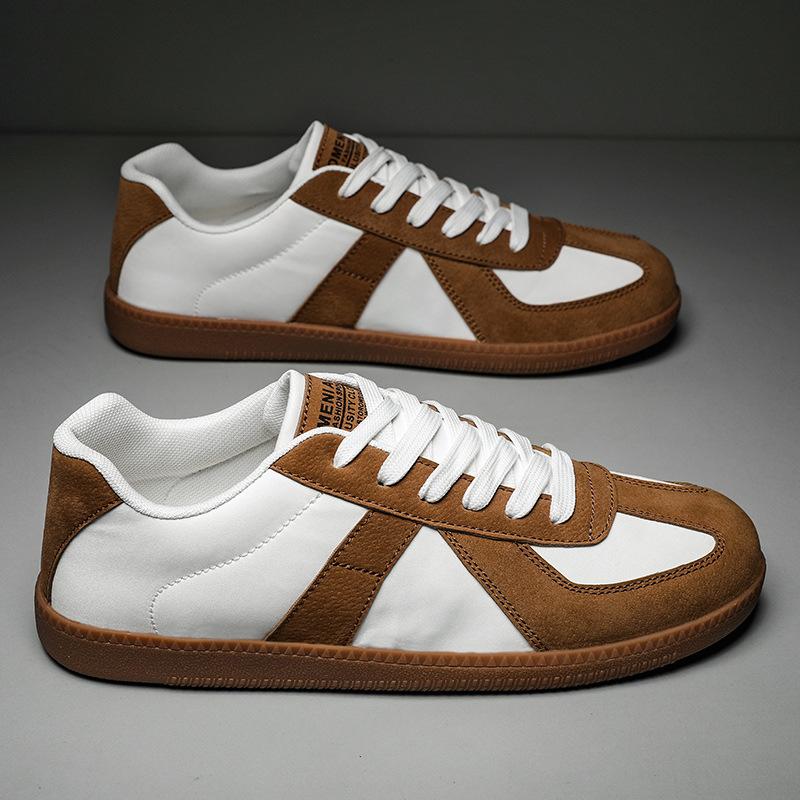 Summer New Canvas Breathable Student Moral Training Shoes Men 'S Autumn Trend All -Match Forrest Shoes Aj Skateboard Shoes