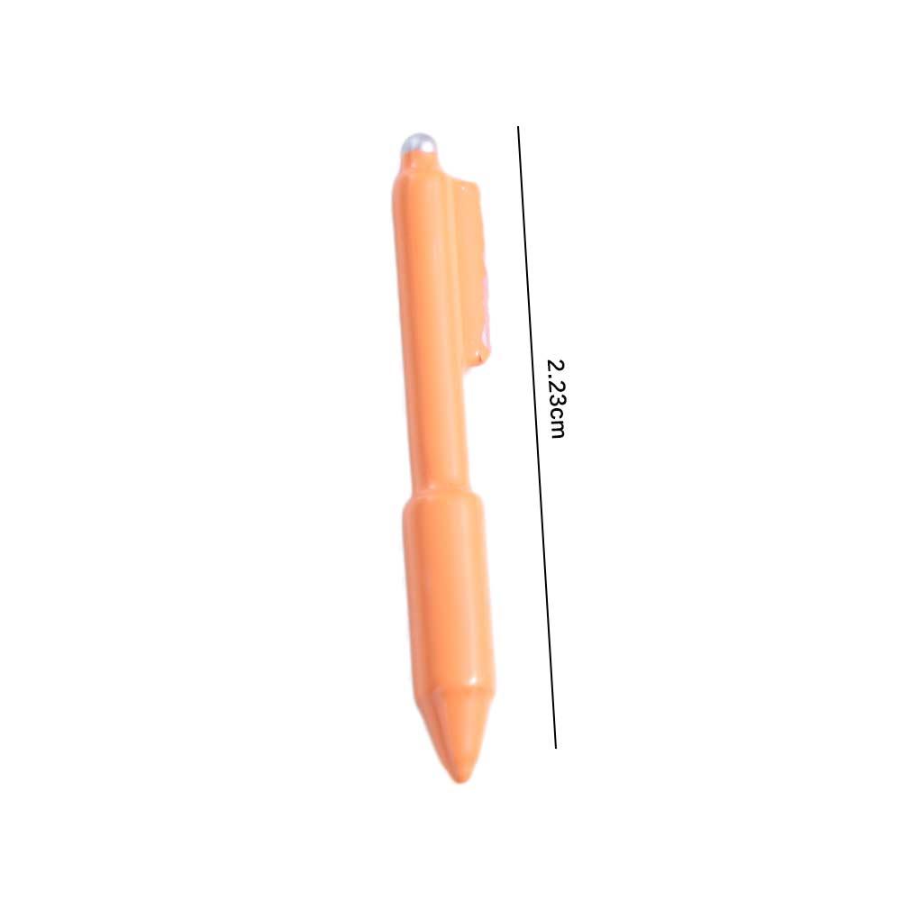 10pcs Study Scene Dollhouse Mini Pen Model Doll House Miniature Things  Dollhouse Accessories