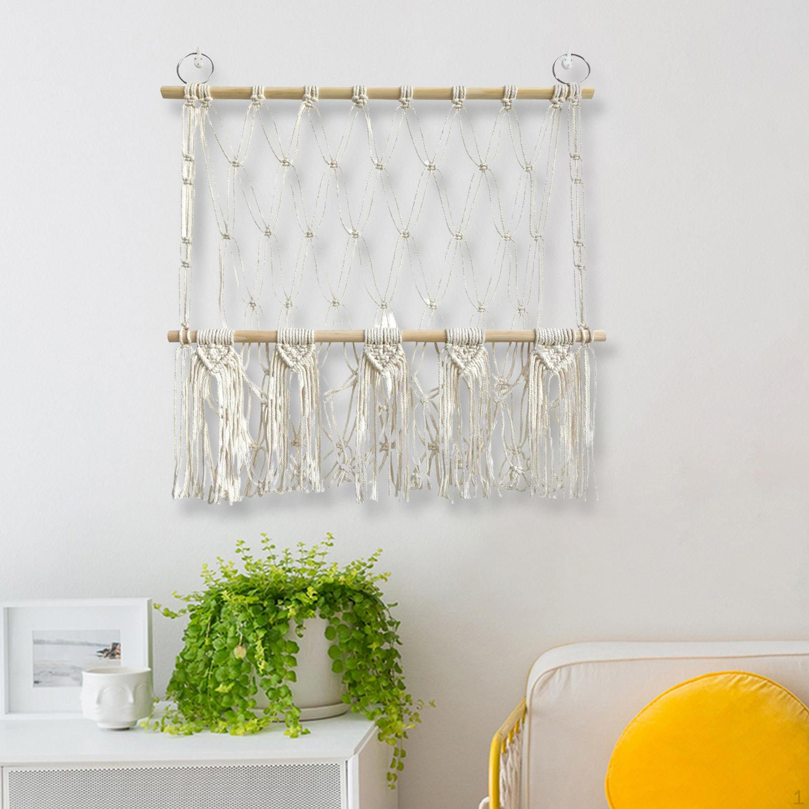 

Мотузковий іграшковий гамак для організації дитячої кімнати