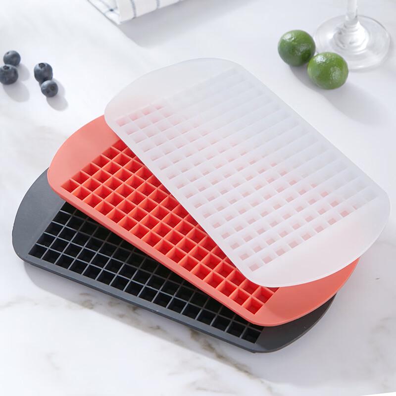 160-Grid Mini Crushed Ice Silicone Tray