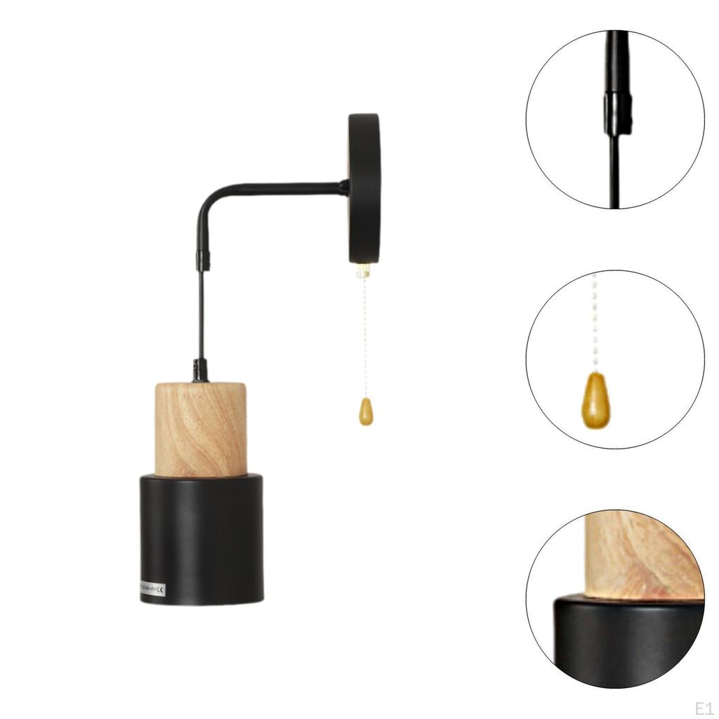 Rustic Wall Sconce Corridor Light without Source Modern American Country Lamp