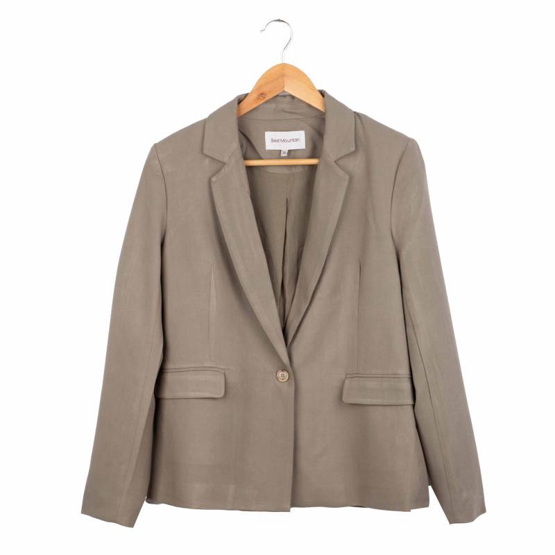 

BEST MOUNTAIN Женский плотный блейзер