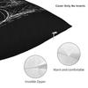 Punch Baby Monkey Plush Toy Pillow Case Fashion Pillow Cover Soft Pillowcases For Wedding Party Home Decor