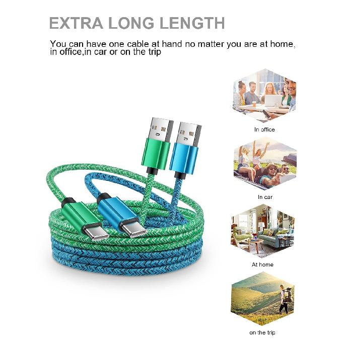 iPhone 17 Charger 3 Ft with USB End, Short I Phone 17Pro Max USBC Car Play Charging Cable for Apple 17 16 15 iPhone Air, Android Samsung Galaxy A17