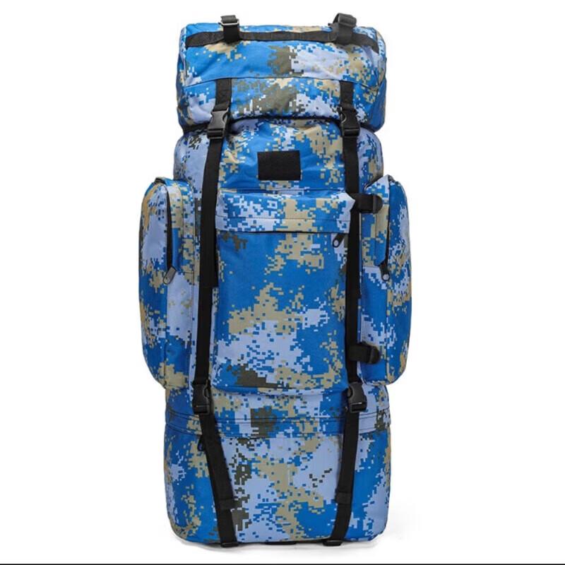 Lüdun 110L Camouflage Tactical Backpack