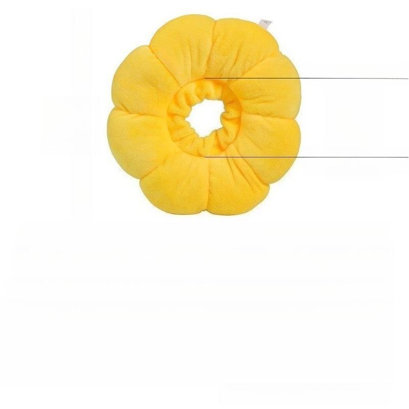Pet Supplies Sunflower Elizabeth Ring Anti Lick and Anti Scratch Head Cover Pet Cat Collar Dog Neck Ring Sterilization ShameRing