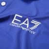 Emporio Armani EA7 SS24 Letter Logo Printed Pullover Short Sleeve Polo Shirt Men Polo Shirts Dark-Blue 8NPF23-PJEMZ-1582