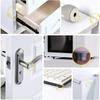 500-100PCS Silicone Shock Absorber Pad Transparent Self Adhesive Door Rear Cabinet Door Anti Collision Furniture Buffer Pad