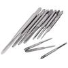 10pcs Micro Taps Bits Mini Machine Screw Drill Tap Set Metric Thread Screws Plug Bit Small Tapping Bits Tool