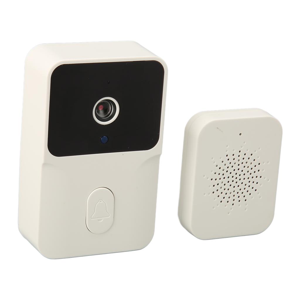 WIFI Video Doorbell Motion Detection 75 Degree Angle Mobile APP Remote Control Voice Intercom