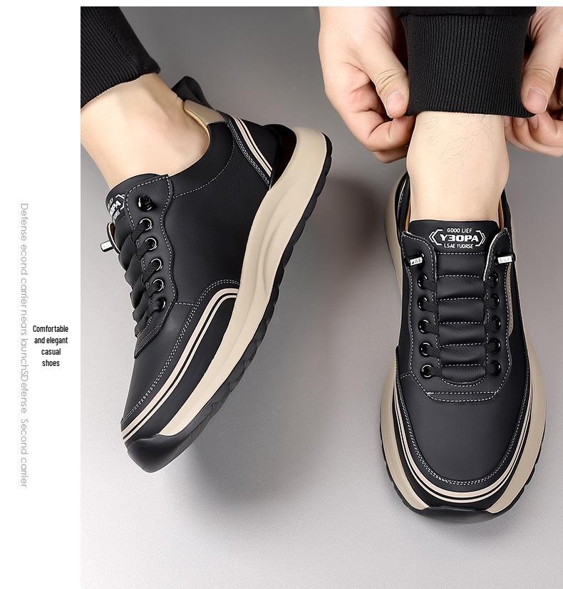 2025 Spring Men's Trendy Lightweight Non-slip Casual Sports Shoes, Sizes 39-44
