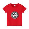 FNAFs Kids Tshirt Summer Breathable Horror Bear Boy Girl Short Sleeves Tops Cartoon Freddy Print Baby Clothes Birthday Gifts