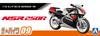 Aoshima Bunka Kyozai Scale The Bike Series 9 Honda MC18 NSR250R Plastic Model (AOSHIMA) 1/12 No. '89