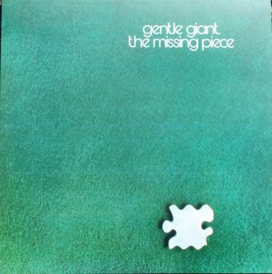 Disco LP GENTLE GIANT - The Missing Piece CHRX1152 Chrysalis Catal 2024 UK Rock