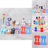 Puppy Dog Pals Bingo Rolly Σκέιτμπορντ Φιγούρα Δράσης Παιχνίδι 12 Τεμάχια Κούκλες Για Παιδιά Δώρο Χριστουγέννων