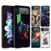 Hard PC Phone Case For Samsung Galaxy Z Flip 7 6 5 4 Black Cover For Galaxy Z Flip3 Foldable Trade Investment Forex Stock Market