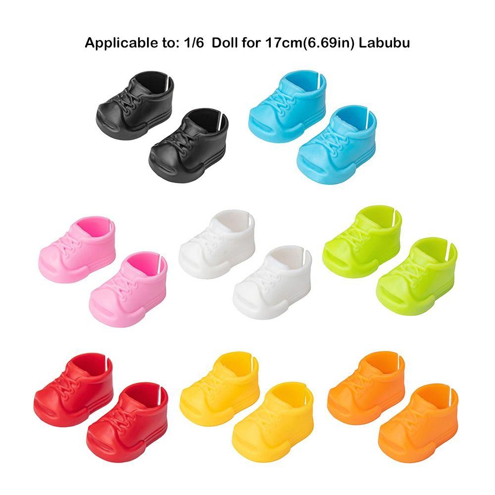 Hobbies Hand-made For Shoes Plastic Dressing Replacement Doll Outfit Slippers DIY Multiple Styles Doll Shoes Doll Toys