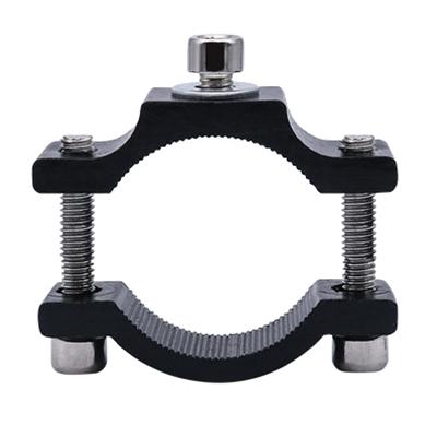 M6 Schraubklemme für Lenker, Taschenlampenhalter, Fahrrad für Scheinwerferzubehör Geeignet für 18-23 mm Durchmesser