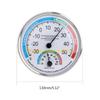 F26C Household Analog Thermometer Hygrometer Temperature Humidity Monitor Meter Gauge